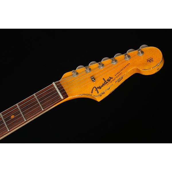 Fender LTD 62 Strat NB HR