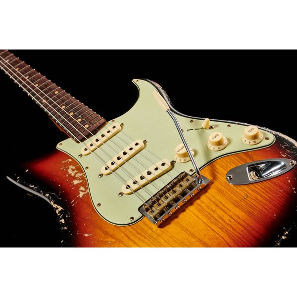 Fender LTD 62 Strat A3TS HR