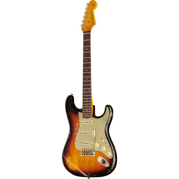 Fender LTD 62 Strat A3TS HR