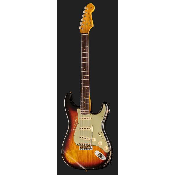 Fender LTD 62 Strat A3TS HR