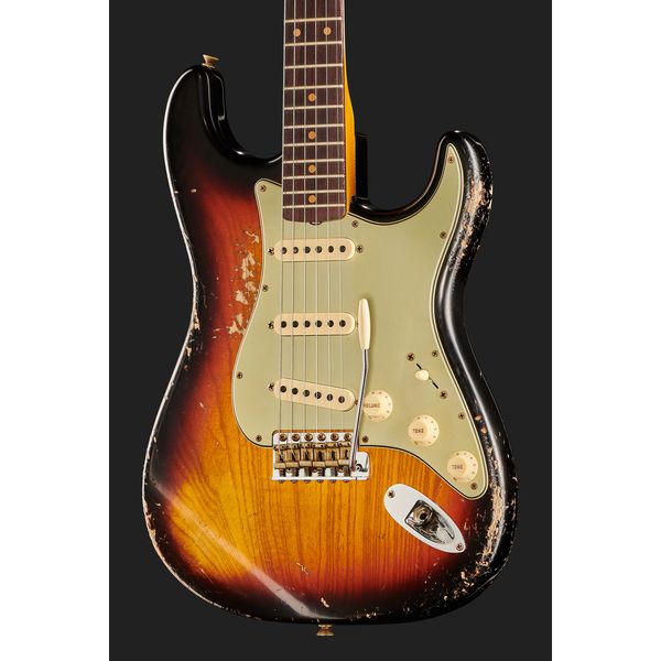 Fender LTD 62 Strat A3TS HR