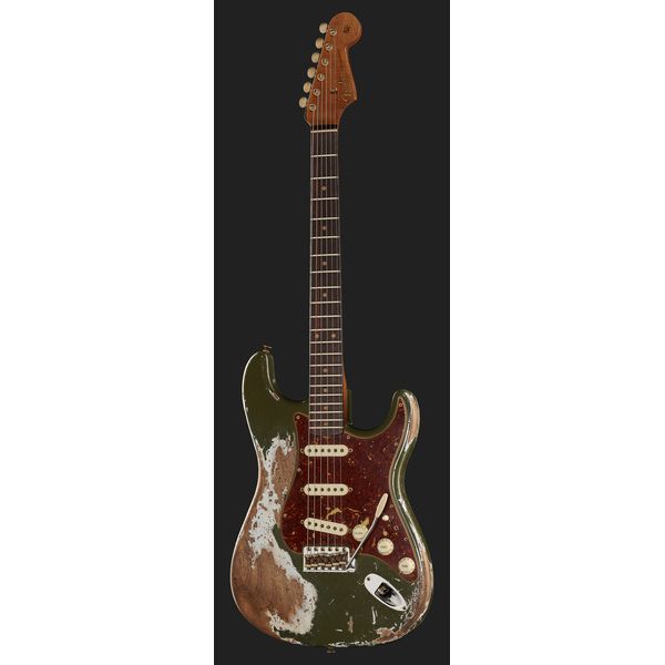 Fender LTD 60 Strat Roasted AOG SHR