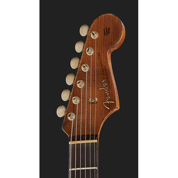 Fender LTD 60 Strat Roasted ASFG SHR