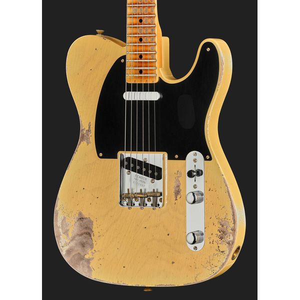 Fender 51 Nocaster Heavy Relic ANB