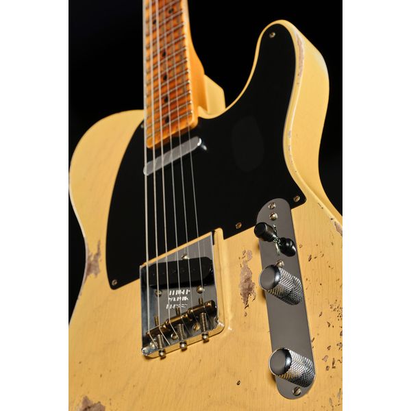Fender 51 Nocaster Heavy Relic ANB