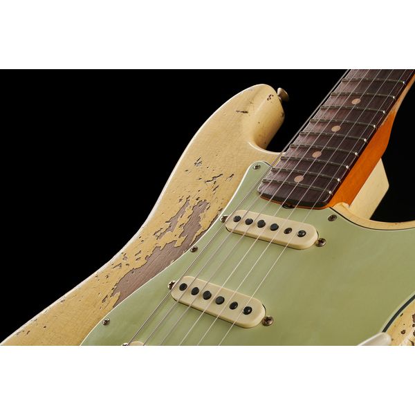 Fender 60 Dual-Mag II Strat SHR AVW