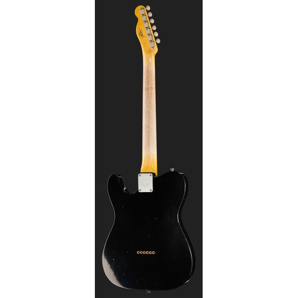 Fender LTD 60 TELE JMR Aged Black