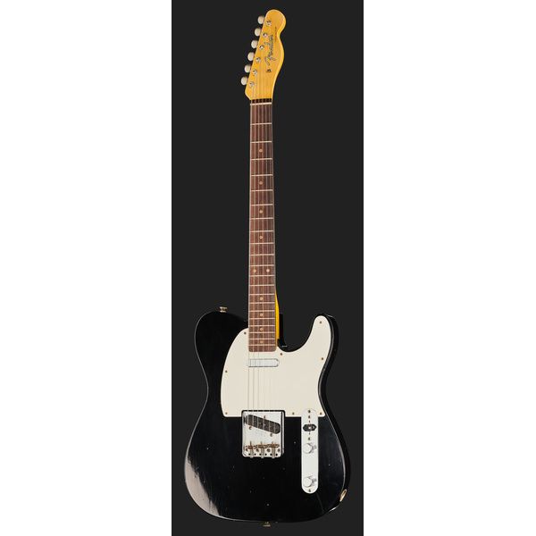 Fender LTD 60 TELE JMR Aged Black