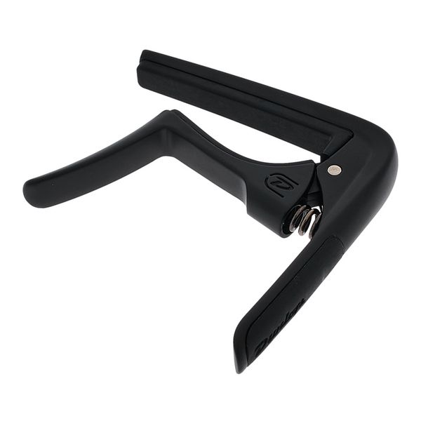 Capodastre Trigger Fly Classique Pour Guitare Classique - Noir, Ressort à Faible Tension