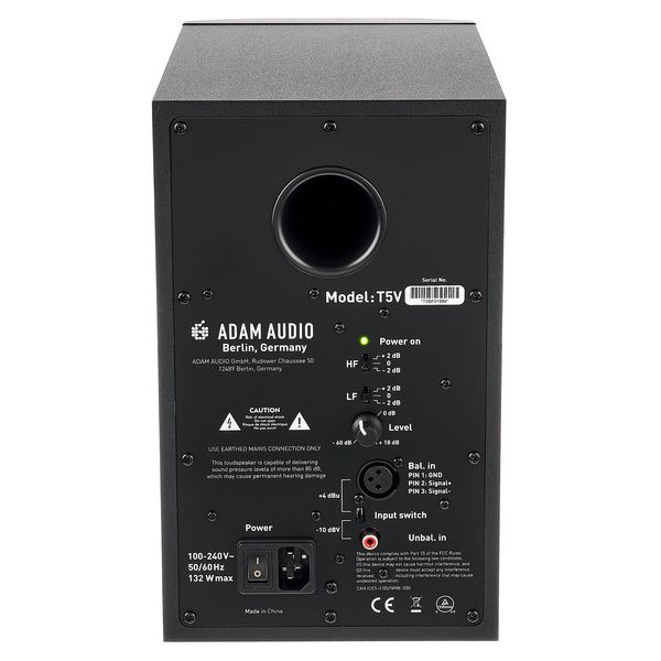 ADAM Audio T5V Isolation Riser Bundle