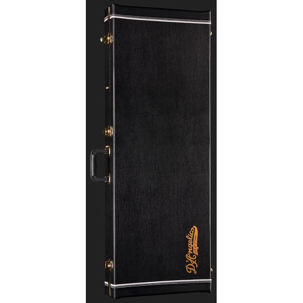 DAngelico Deluxe Bedford Solid Black