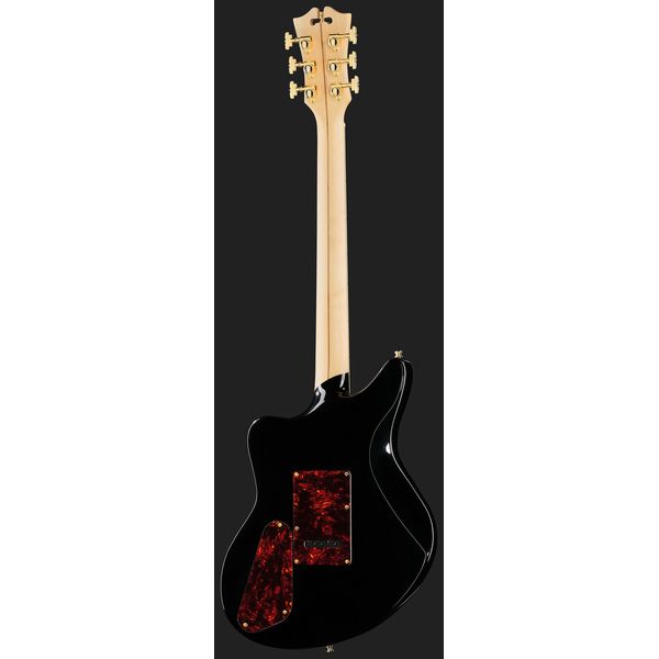 DAngelico Deluxe Bedford Solid Black