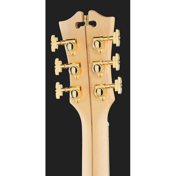 DAngelico Deluxe Bedford Solid Black