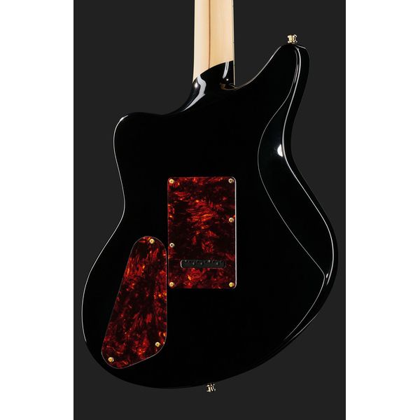 DAngelico Deluxe Bedford Solid Black