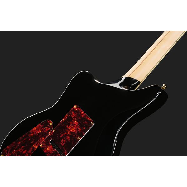 DAngelico Deluxe Bedford Solid Black