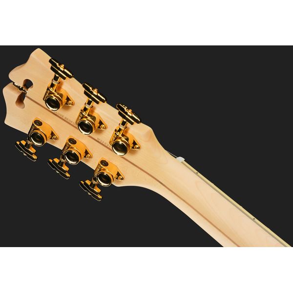 DAngelico Deluxe Bedford Solid Black
