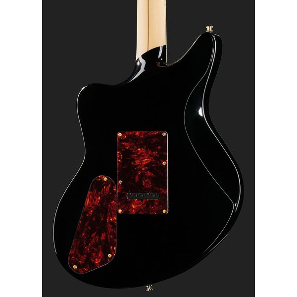 DAngelico Deluxe Bedford Solid Black