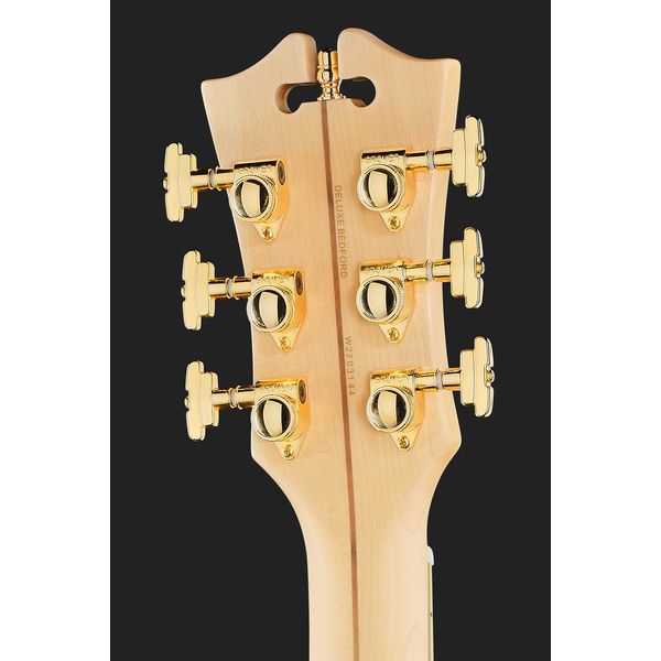 DAngelico Deluxe Bedford Solid Black