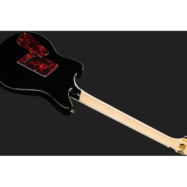 DAngelico Deluxe Bedford Solid Black