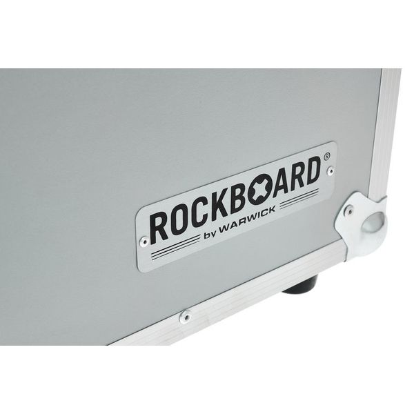 Rockboard Pedal Case EPC 02 Silver