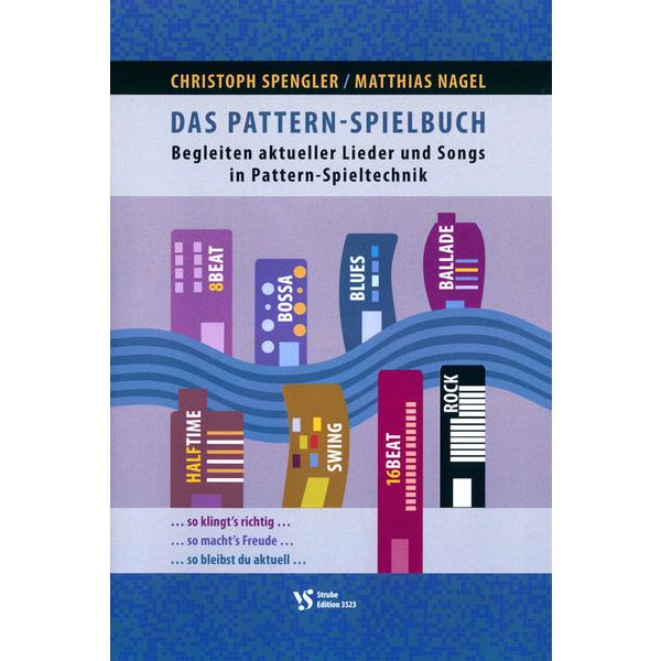 Strube Verlag Das Pattern-Spielbuch