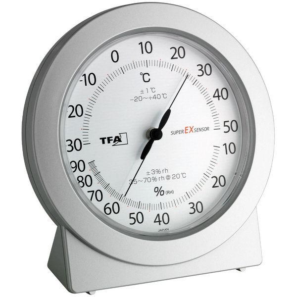 Hygromètre thermomètre et hygromètre précis, grande température