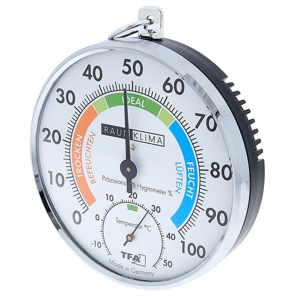 TFA Accuracy Thermo-Hygrometer MR – Thomann United States