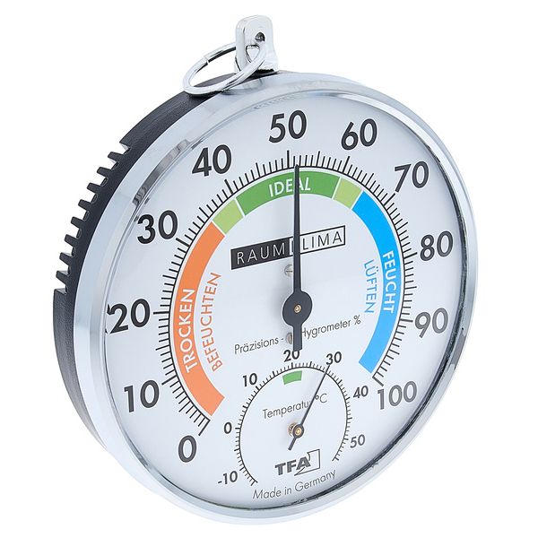 TFA Accuracy Thermo-Hygrometer MR – Thomann Elláda