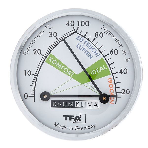 TFA Accuracy Therm.-Hyg. MR – Thomann United States