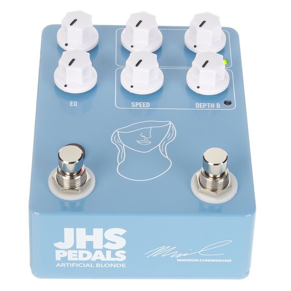 JHS Pedals Artificial Blonde Vibrato – Thomann UK