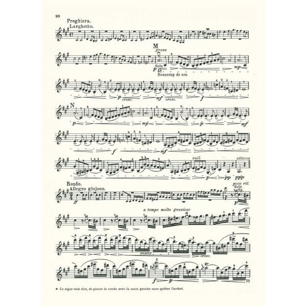 Edition Peters Wieniawski Violinkonzert Nr. 1