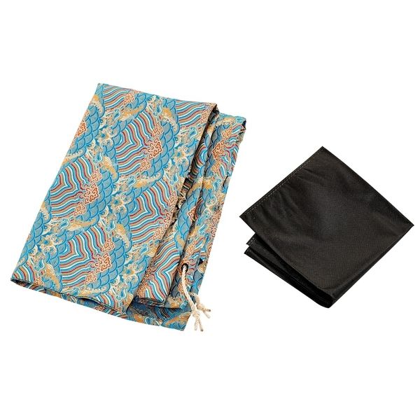 Wow Cello Sleeve Oriental Cloud