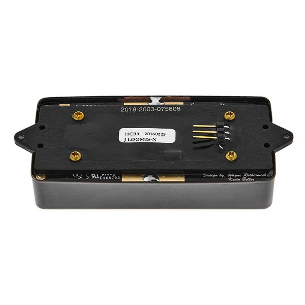 Seymour Duncan Jeff Loomis 7 Neck M BK