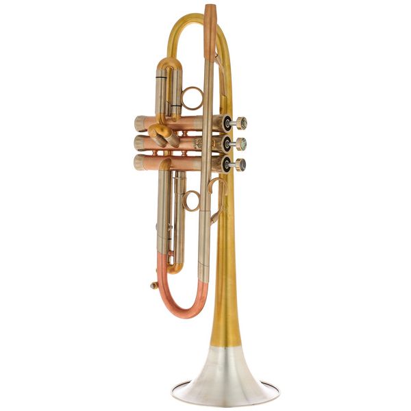 LOTUS Silver Flare Solo Bb-Trumpet