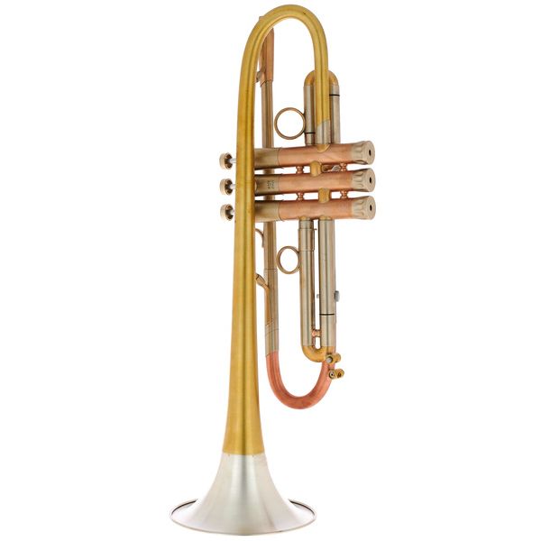 LOTUS Silver Flare Solo Bb-Trumpet