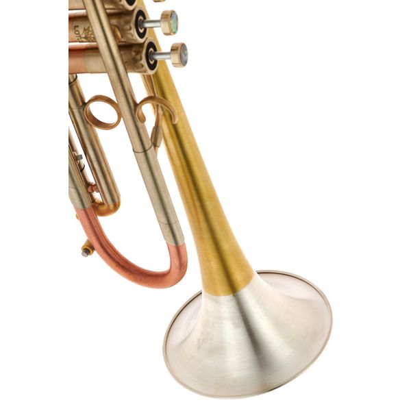 LOTUS Silver Flare Solo Bb-Trumpet