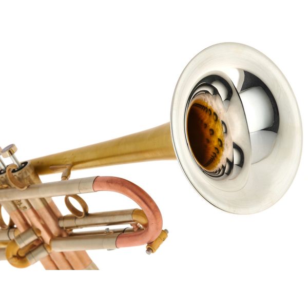 LOTUS Silver Flare Solo Bb-Trumpet