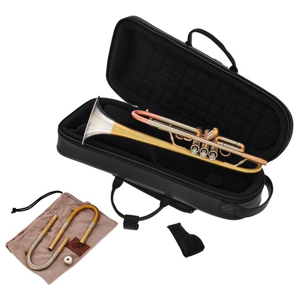 LOTUS Silver Flare Solo Bb-Trumpet