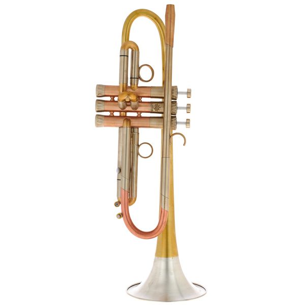 LOTUS Silver Flare Solo Bb-Trumpet