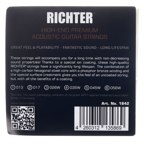 Richter Strings 13-56 Acoustic PH