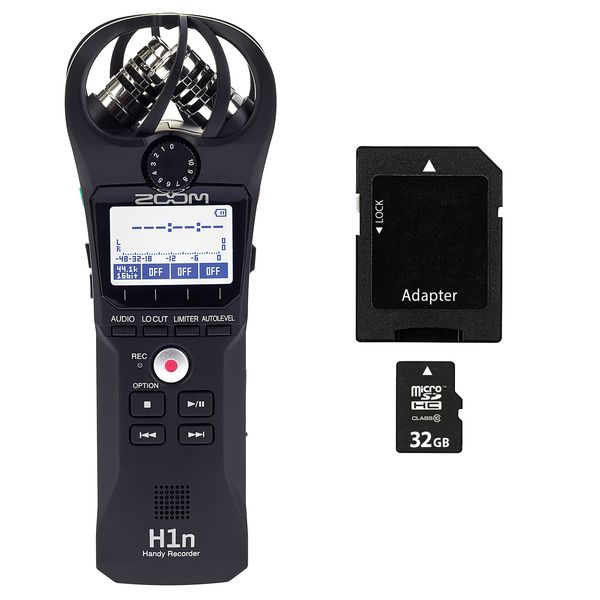 Zoom H1n SD Card Bundle – Thomann United States