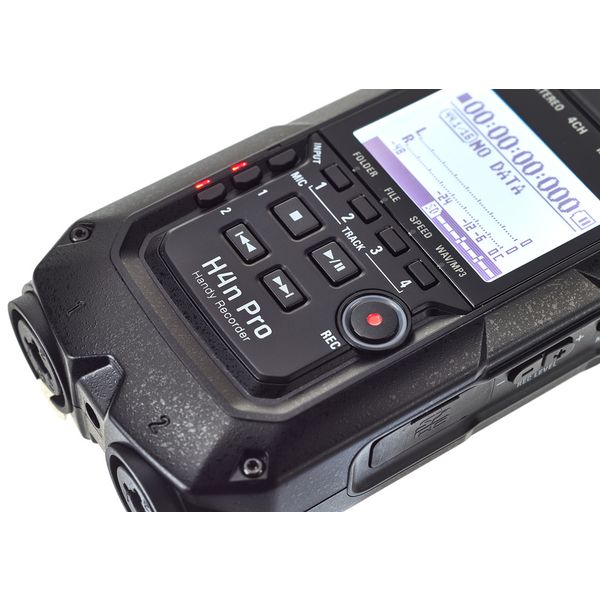 Zoom H4n Pro Recorder Bundle with Case, Remote, and SD Card