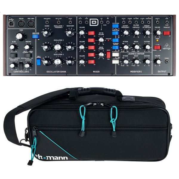 Behringer Model D Bag Bundle