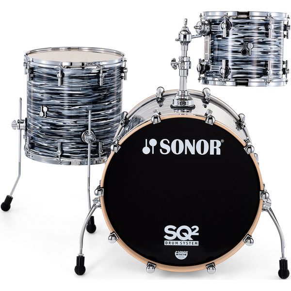 Sonor SQ2 Set 1up1down Blue Oyster
