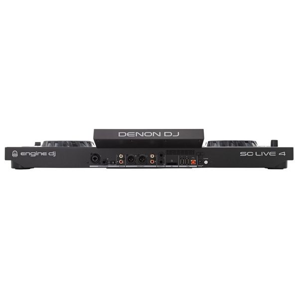 Housse De Protection UDG Pour Table De Mixage Denon DJ SC Live 4 - Coque Rigide En ABS Recyclé - Noir Brillant