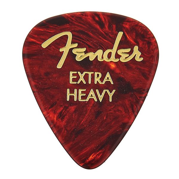 Fender Clsc Celluloid Pick Shell X-HV