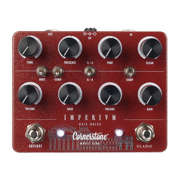 Cornerstone Imperium Double Preamp