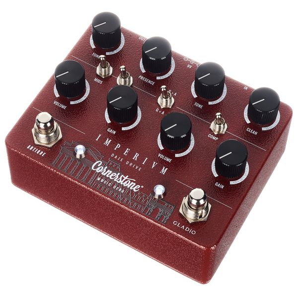 Cornerstone Imperium Double Preamp – Thomann United States