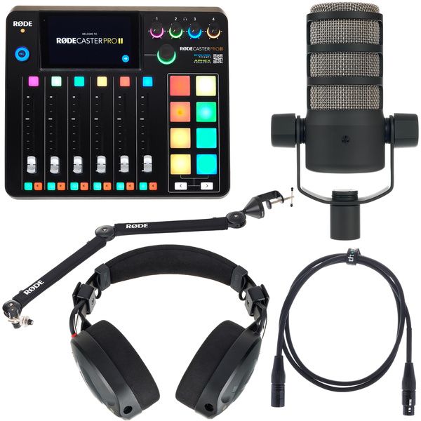 Rode Podcast und Streamer Bundle – Thomann Portuguesa