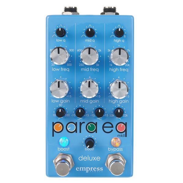 Empress Effects ParaEQ MKII Deluxe – Thomann UK